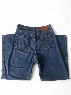 Levi’s ribcage straight ankle blue jeans size 26